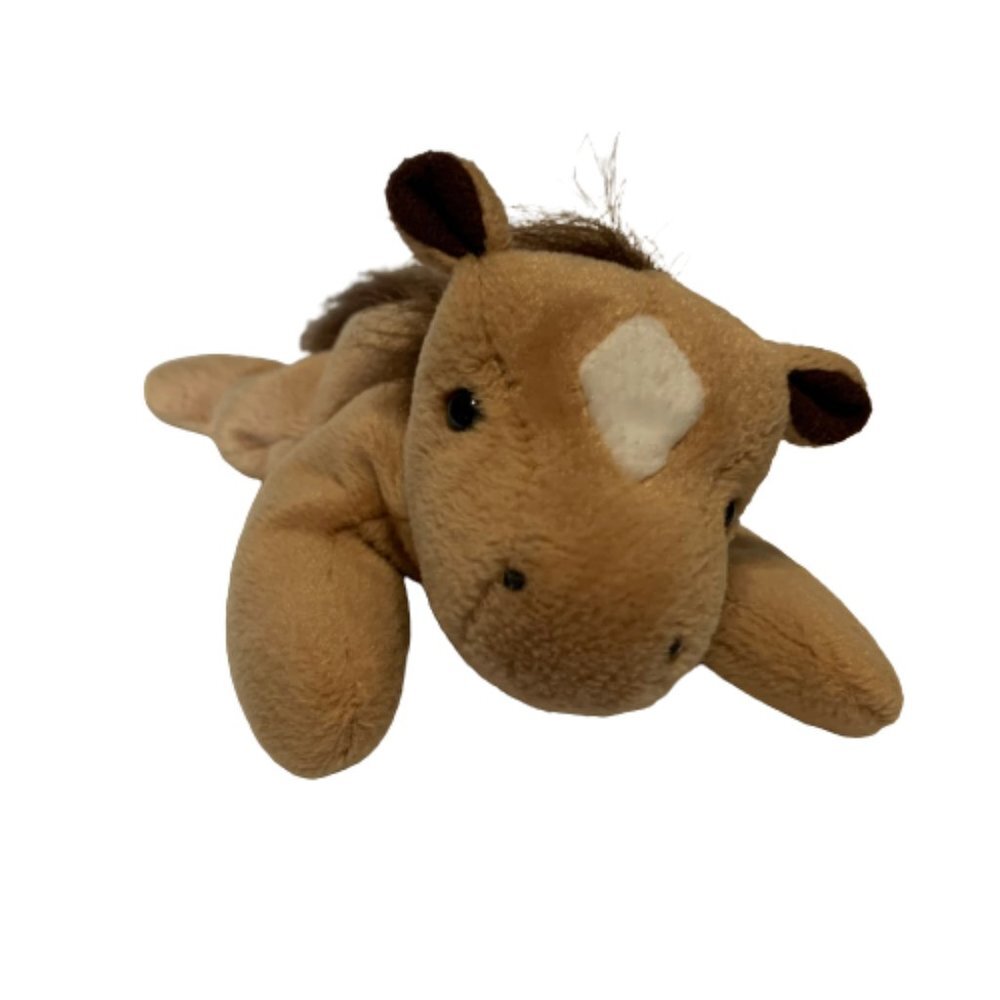 Ty Beanie Baby Derby the Horse with Star Coarse Mane 1995 - Picture 2 of 10